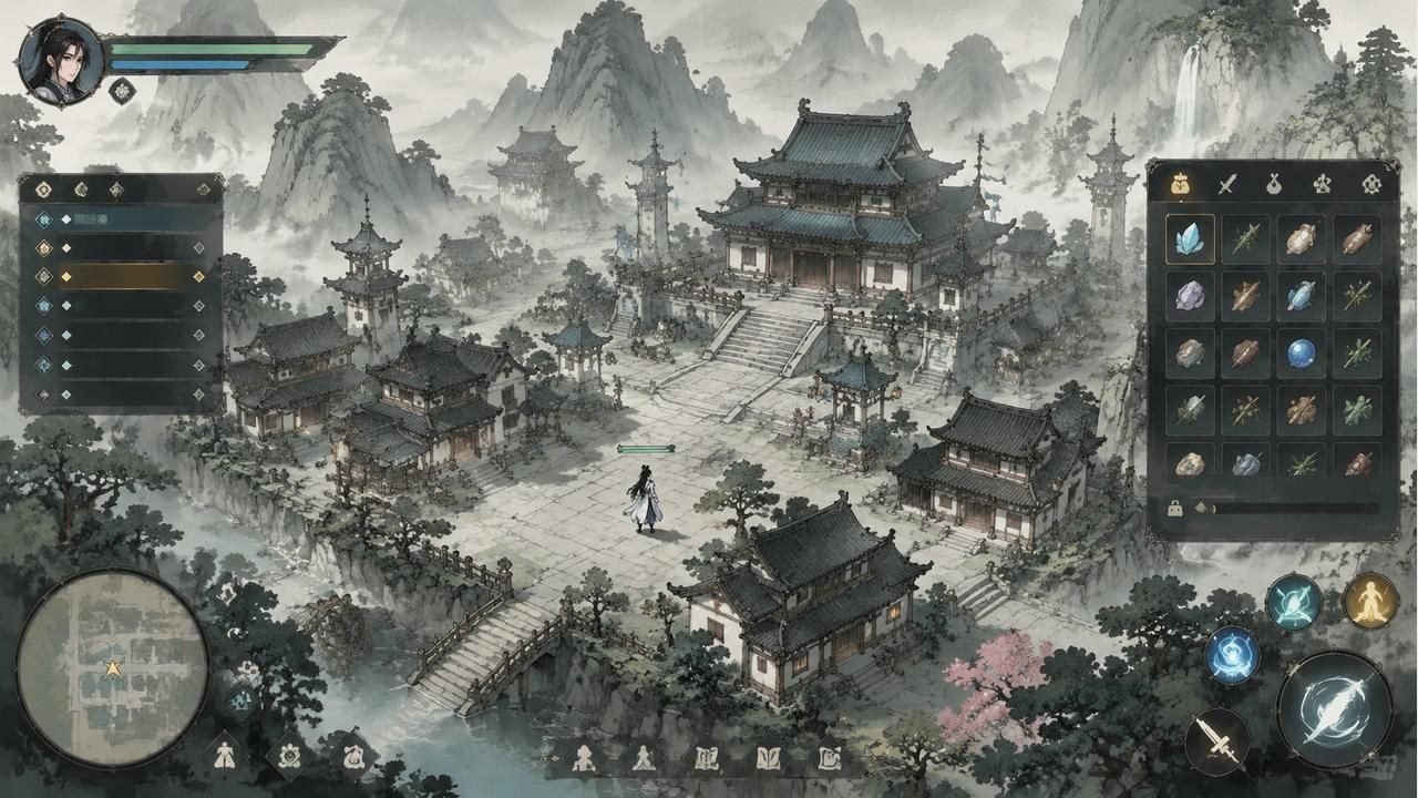 鬼谷八荒 开放世界 专题图 2